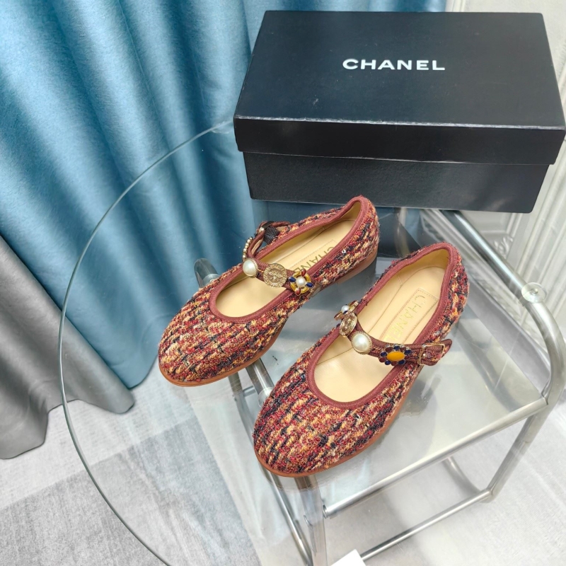 Chanel Flat Shoes